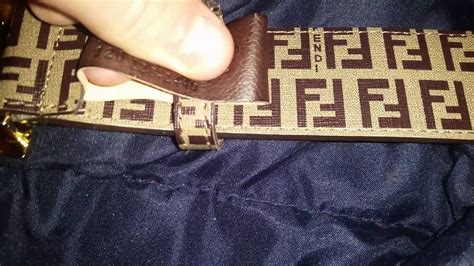 fake fendi belt box|real vs false fendi.